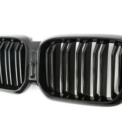 Grill (nerki) bmw x3 x4 g01 g02 lci gloss black