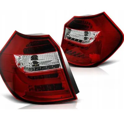 Lampy Diodowe Bmw E87/E81 07-11 Red White Led Bar