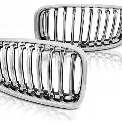 Grill przedni nerki chrome do Bmw F30 / F31 11-