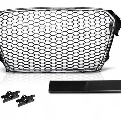 Grill przedni Audi A4 B8 RS-TYPE Chrom