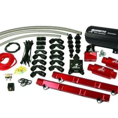 Aeromotive Kompletny układ paliwowy Ford 98.5-04 DOHC 4.6l z pompą Eliminator