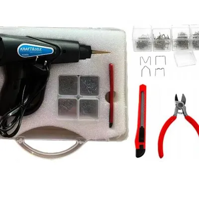 Zgrzewarka do plastiku + zszywki 120W KD865