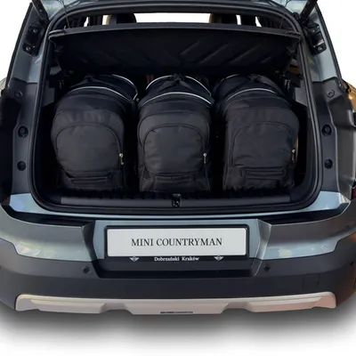 Mini countryman ev 2023+ torby do bagażnika 3 szt