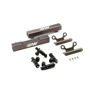 Listwy paliwowe z wtryskiwaczami DeatschWerks 1200cc WRX 02-14, STI 07-15, Legacy GT 07-12