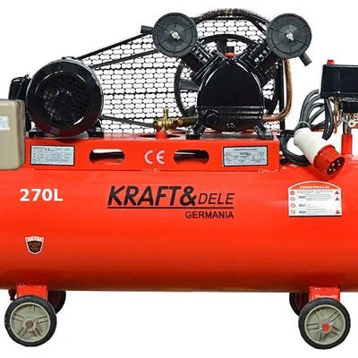 Kompresor Olejowy 270L 400V KD409