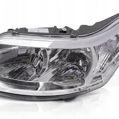 Lampa lewa reflektor tyc h7 do Citroen C4 08-10