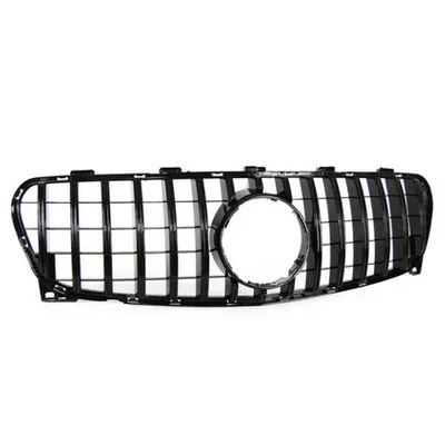 Grill sportowy GT Gloss Black MERCEDES GLA-Class X156 przed liftem 2014-2017