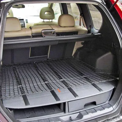 Siatka do bagażnika Nissan X-Trail II SUV 2007-2014