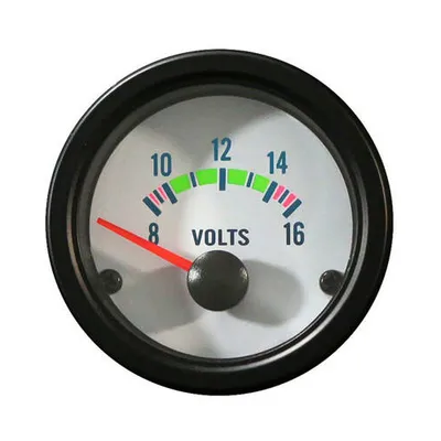 Zegar AUTO GAUGE 52mm TRW Volt
