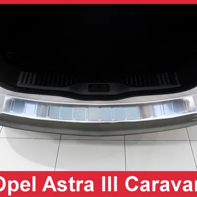 Opel Astra 3 H Kombi Nakładka (listwa) ochronna na zderzak tylny