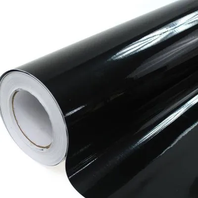 Folia Wrap Czarna 1,52X30m