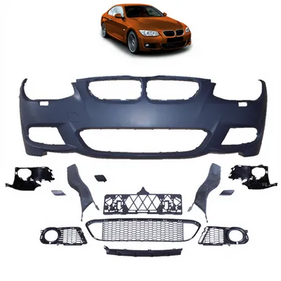 Przedni zderzak sport SRA BMW 3 E92 E93 Facelift 2010-2013