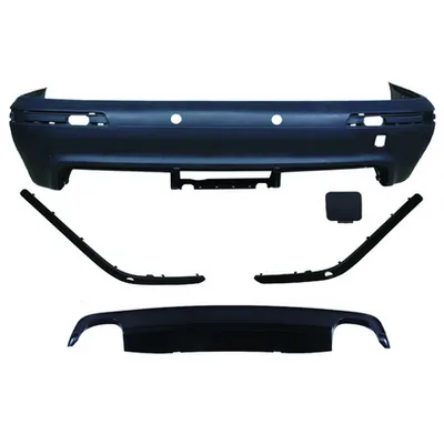 Tylny zderzak sport PDC zestaw z dyfuzorem BMW 5 E39 1995-2003