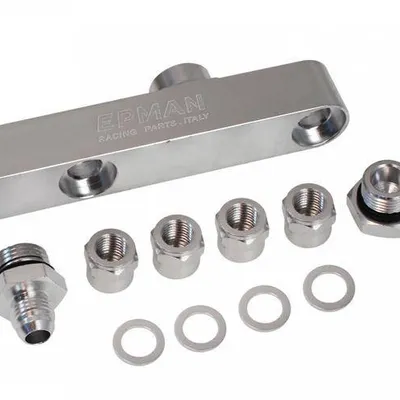 Kolektor pomp paliwa 2w1 Silver