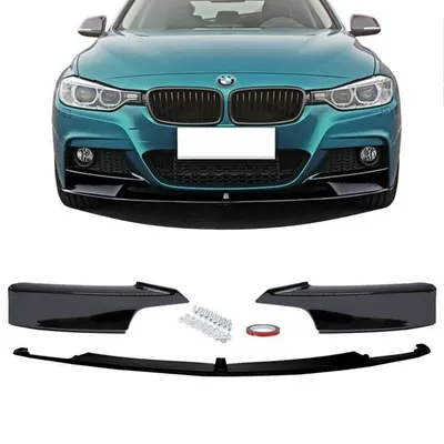 Dokładka bmw f30 f31 11- glossy black spliter