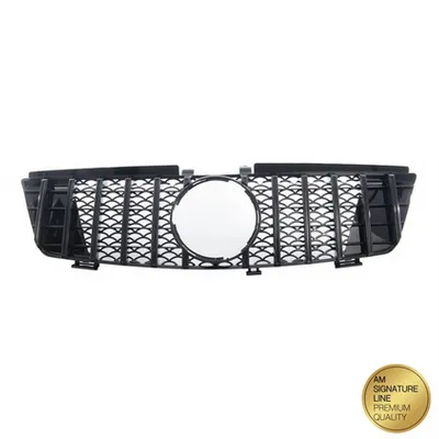 Grill sportowy GT Gloss Black MERCEDES M-Class W164 przed liftem 2005-2008