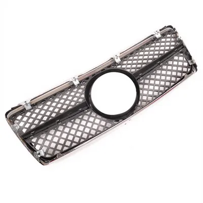 Grill sportowy Chrome & Black MERCEDES C-Class W202 S202 1993-2000