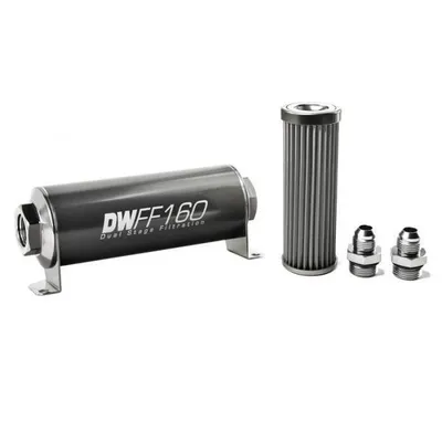 Filtr paliwa DeatschWerks 40 mikronów AN8 160mm
