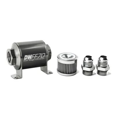Filtr paliwa DeatschWerks 40 mikronów AN10 70mm