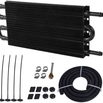 Chłodnica wspomagania, skrzyni biegów TurboWorks 4-rzędowa Black