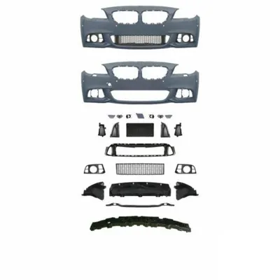 Zderzak przedni bmw f10 lci 13-17 m-tech pdc sra