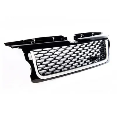 Grill sportowy Grey & Silver LAND ROVER RANGE ROVER SPORT I L320 przed liftem 2005-2009