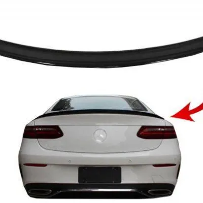 Spoiler na klapę mercedes c238 16- piano black