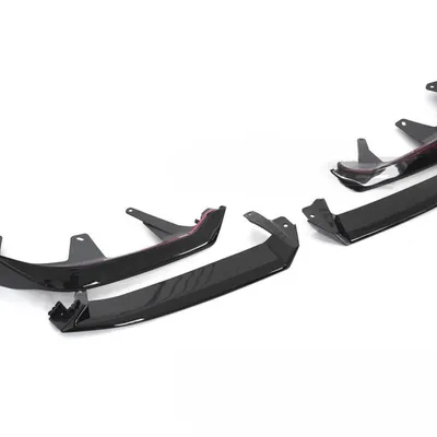 Dokładka zderzaka przedniego PERFORMANCE STYLE BMW G60 / G61 2023– – Czarny Błyszczący