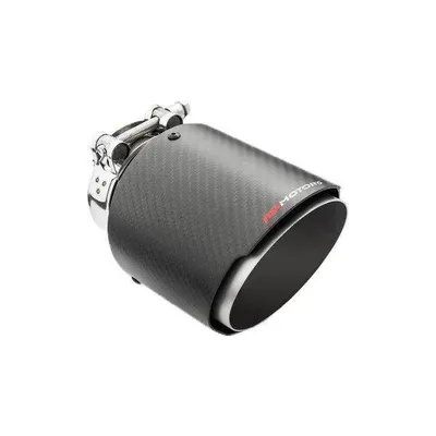 Końcówka tłumika 101mm wejście 76mm RM