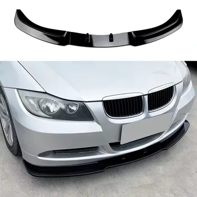 Dokładka do zderzaka BMW E90/91 przedlift