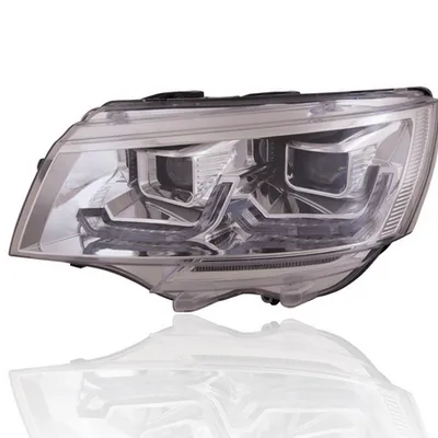 Dual Projector Headlights chrome VW T6.1 2019->>