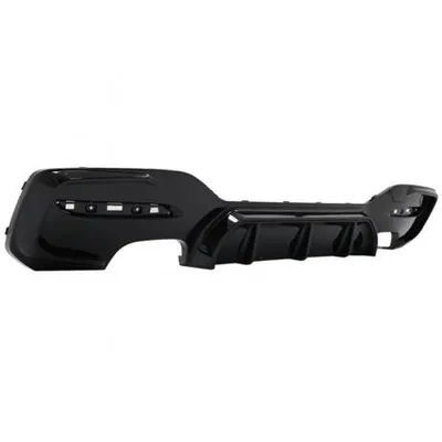 Dyfuzor bmw f20 f21 15-19 twin double piano black