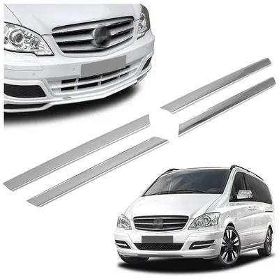 Listwy atrapy przedniej Mercedes-Benz Viano FL 2010-2014