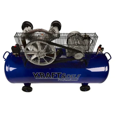 Kompresor olejowy 300L 2 Tłoki KD4061