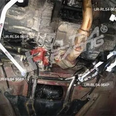 Rozpórka Toyota MR2 SW20 UltraRacing 2x 2Point boczna dolna Bars 964P