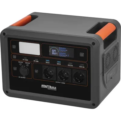 Przenośna stacja zasilania 1152Wh / 25.6V KD5532