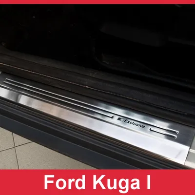Nakładki progowe Ford Kuga 1 2/26002
