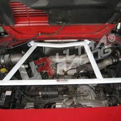 Rozpórka Toyota MR2 SW20 UltraRacing 4-punktowa tylna Trunk Brace
