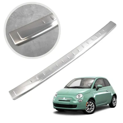 Listwa tylnego zderzaka Fiat 500C 312 Kabriolet I 2D 2009-