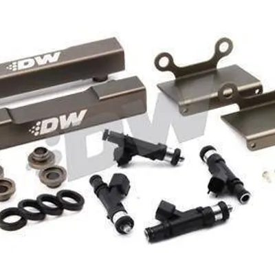 Listwa paliwowa DW 6-104-0850 Subaru STI WRX + Wtryskiwacze