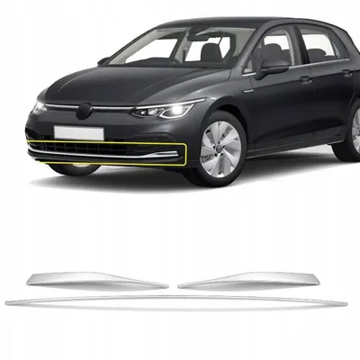 Listwa atrapy przedniej maskownicy grilla do VW GOLF CD VIII 2019- HB