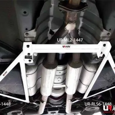Rozpórka Nissan 370Z /Infiniti G37 Ultra-R 2x 3-punktowa tylna dolna Bars