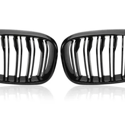 Grill bmw x3 x4 g01 g02 glossy black 17 - 21
