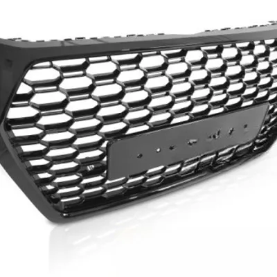 Grill Atrapa Przednia Sport Czarny Połysk Audi Q5 FY (16-20) Kamera PDC