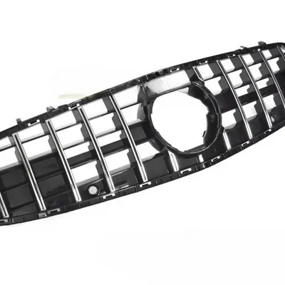Grill sport black chrome mercedes sl r231 16-20