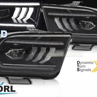 Lampy Przednie do Ford Mustang (2004-2009)
