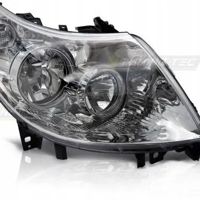 Lampa prawa reflektor do Ducato Boxer Jumper 10-14