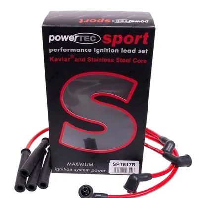 Przewody zapłonowe PowerTEC DACIA DUSTER LADA NIVA MAZDA 626 1.4-2.0L 71-02 Niebieskie