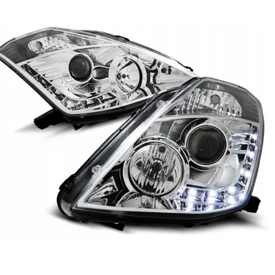 Lampy Nowe Nissan 350z 350z 03-05 Chrome Led Xenon