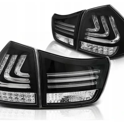 Lampy Diodowe Lexus Rx 330/350 03-08 Led Bar Black
